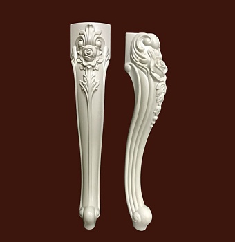 Опора для стула 405мм SY 19035