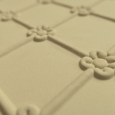 D 076 3Д панель для мебели и интерьера узор крупным планом