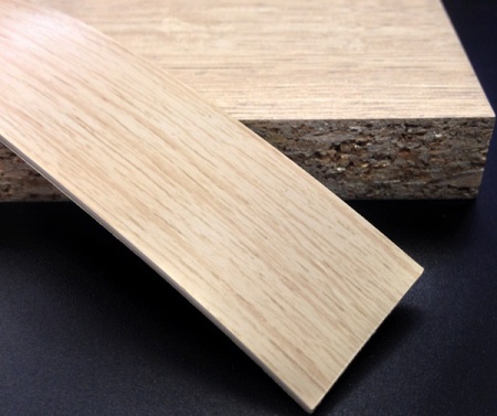 Кромочная лента ПВХ 1,8*54 мм BR603 с плитой дуб сонома светлый.