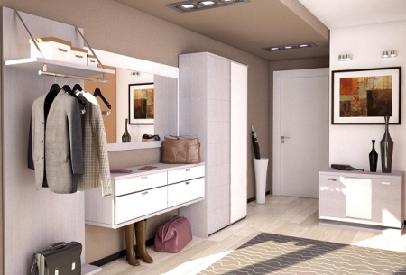 Мебель с кромкой пвх 1,8*19 мм PV1707 - пример использования. Цвет сосна лоредо.