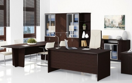 Мебель с врезным кантом пвх 017B BK90414 - пример использования.