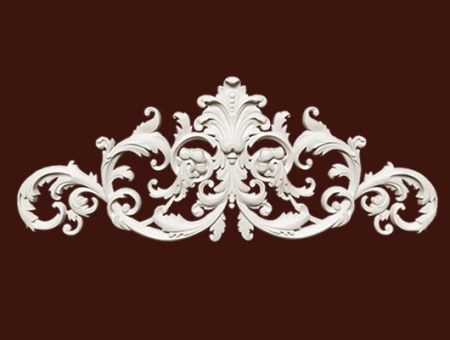 Декоративный элемент SY 0582 из гибкого ПВХ для фасадов и мебели различного назначения.