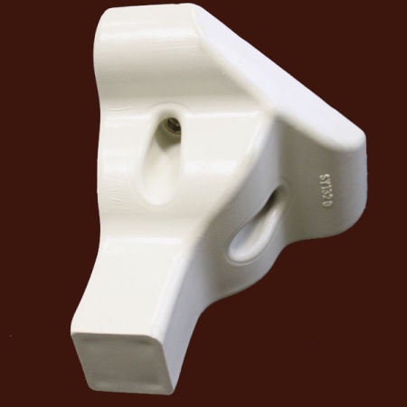 Декоративная опора мебельная SY 1320 из пластика.