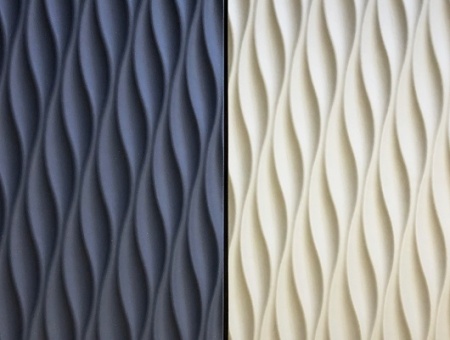 3D панель D 046 гибкая для фасадов под пленкой пвх