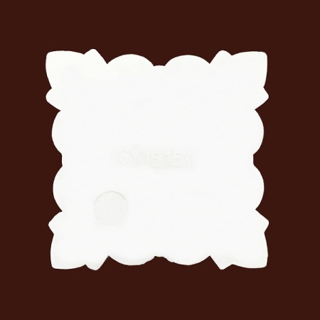 Декоративная розетка из ПВХ SY 15150 вид сзади.