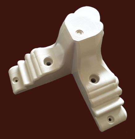 Пластиковая опора SY 8867 для мебели.