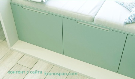 Мебель с кромкой пвх и лдсп сумеречный голубой Kronoshpan дымчатый зеленый ЧФМК