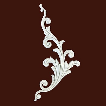 Декор угловой SY 15122-2