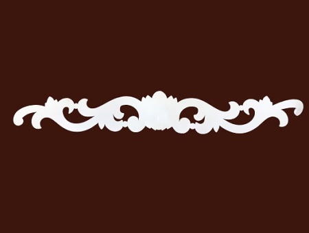 Мебельный декор SY 15256 вид сзади.