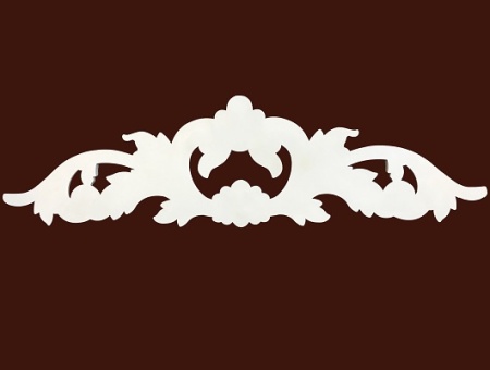 Мебельный декор SY 13206 вид сзади.