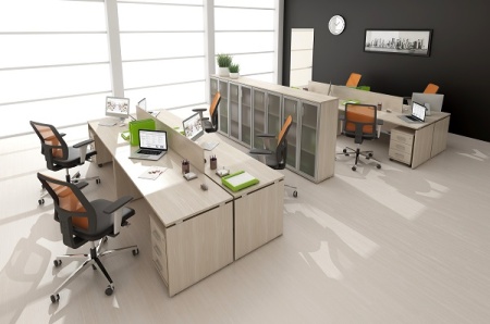 Мебель с кромкой пвх 1*19 мм PV4158 - пример использования. Цвет дуб шамони.