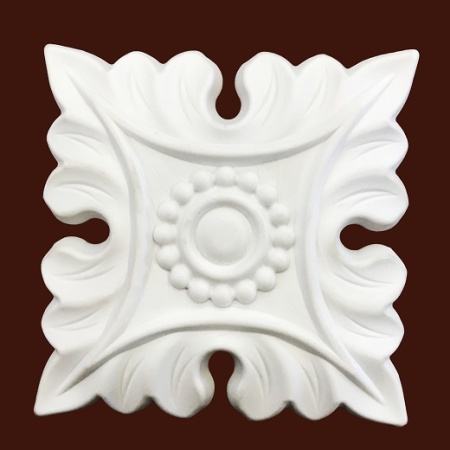 Декоративная розетка SY 15100 из ПВХ для мебели и мебельных фасадов.