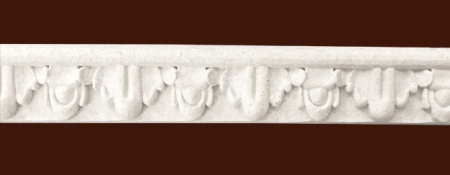 Декоративный молдинг M 16 из гибкого ПВХ для дверей, а также фасадов и мебели различного назначения.