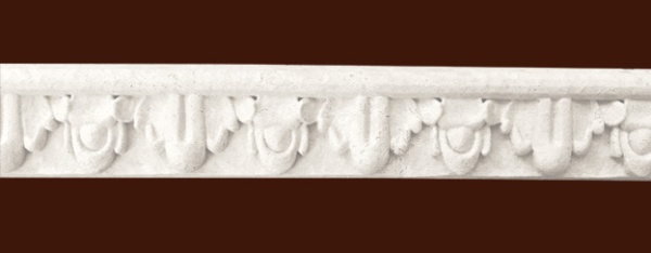 Декоративный молдинг M 16 из гибкого ПВХ для дверей, а также фасадов и мебели различного назначения.