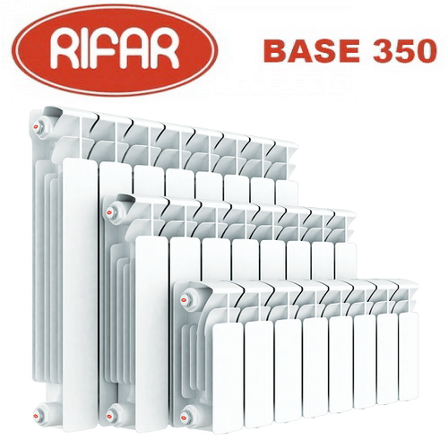 Радиаторы отопления рифар размеры
