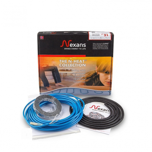 Нагревательный кабель Nexans TXLP/2R 700/17 -700Вт-41,0м (4,1-5,1) м2 купить в СПб