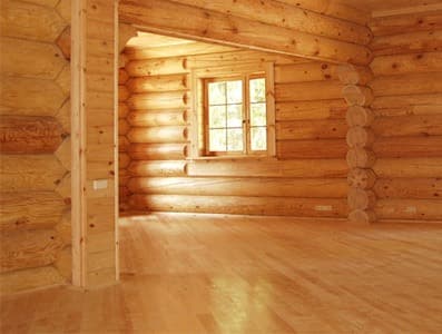 Теплый пол в деревянный дом