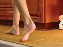 Как сэкономить на теплом поле?