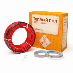 Нагревательный кабель Warmstad WSS-400Вт 28,5м (2,2-2,7) м2 