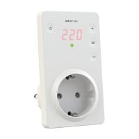 Реле напряжения в розетку RBUZ SR1 red 16А 3кВт