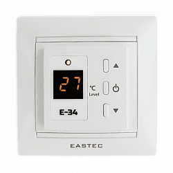 Терморегулятор EASTEC E-34 3,5кВт Белый