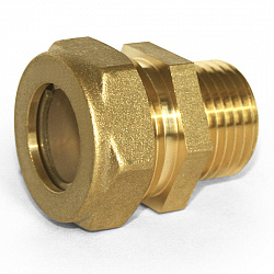 Муфта Stahlmann (M) 20х3/4 EF наружная резьба