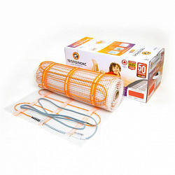 Нагревательный мат Теплолюкс МНН-80Вт 0,5м2