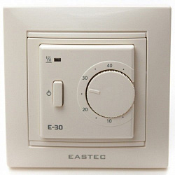 Терморегулятор EASTEC E-30 3,5кВт Кремовый