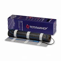 Нагревательный мат Теплайнер Floor, 80 Вт, 0,5 кв.м.