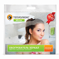 Обогреватель зеркала Теплолюкс-mirror 35Вт 50х42 см