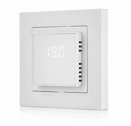 Терморегулятор электронный сенсорный Ergert ETR-340 Белый