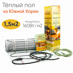 Нагревательный мат EASTEC ECM 240Вт 1,5м2