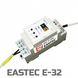 Терморегулятор EASTEC E-32 DIN 3,5кВт на Din-рейку