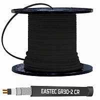 Cаморегулирующийся кабель для обогрева кровли EASTEC GR 30-2 CR М=30Вт с экраном и УФ защитой