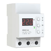 Реле напряжения RBUZ D50 на DIN-рейку 11кВт