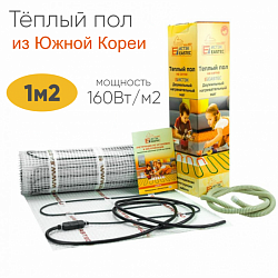 Нагревательный мат EASTEC ECM 160Вт 1м2