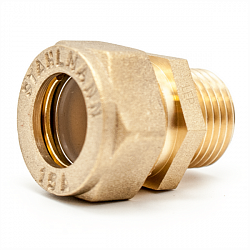Муфта Stahlmann (M) 15х1/2 EF наружная резьба