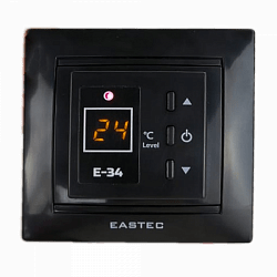 Терморегулятор EASTEC E-34 3,5кВт Черный