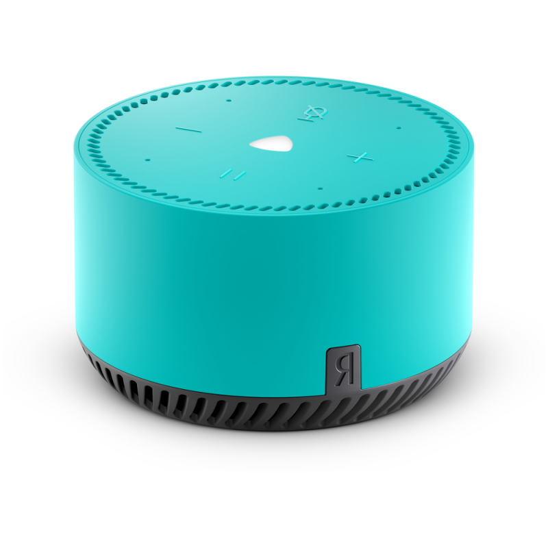 Умная колонка Яндекс  Станция Лайт, Мята