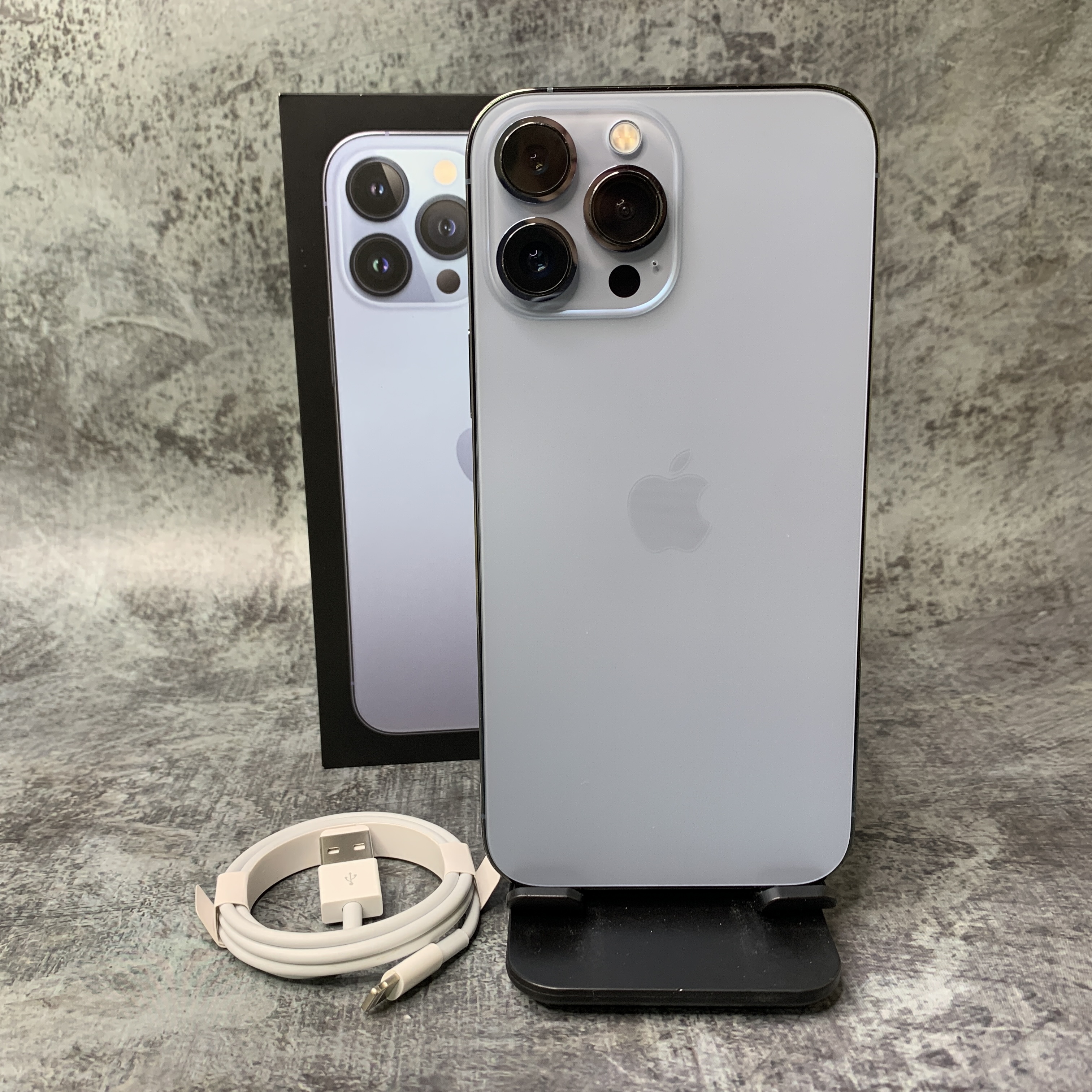 Купить iPhone 13 Pro Max 512gb Sierra Blue (Б\У) в Симферополе
