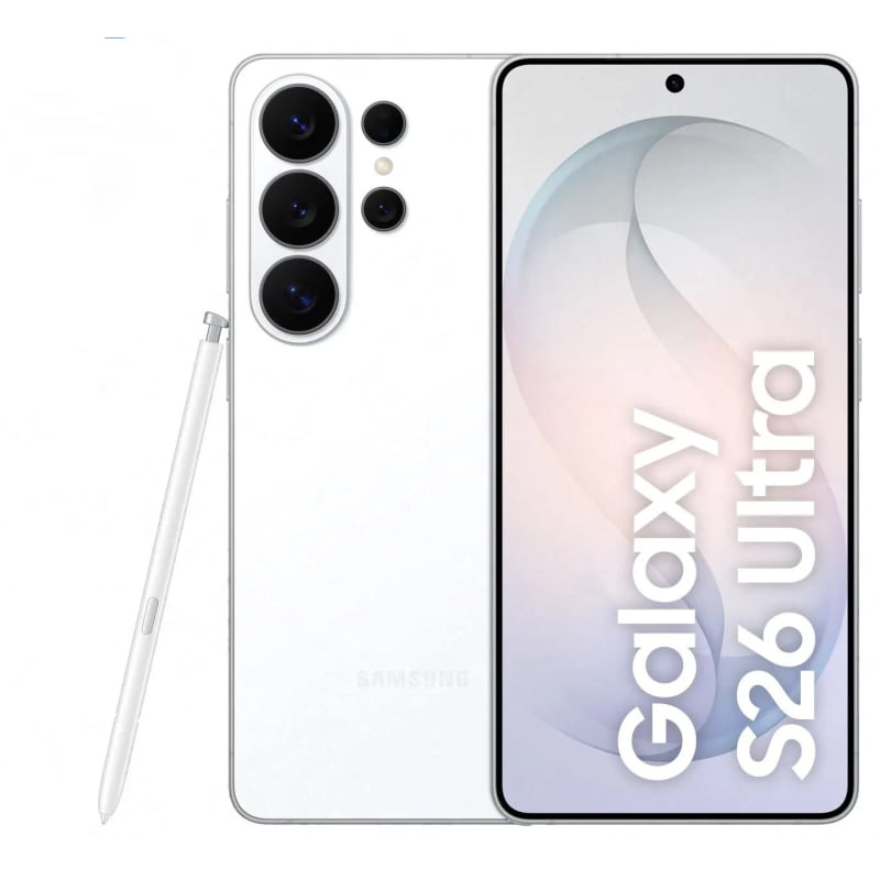 Купить Смартфон Samsung Galaxy S26 Ultra 12/512GB White в Севастополю