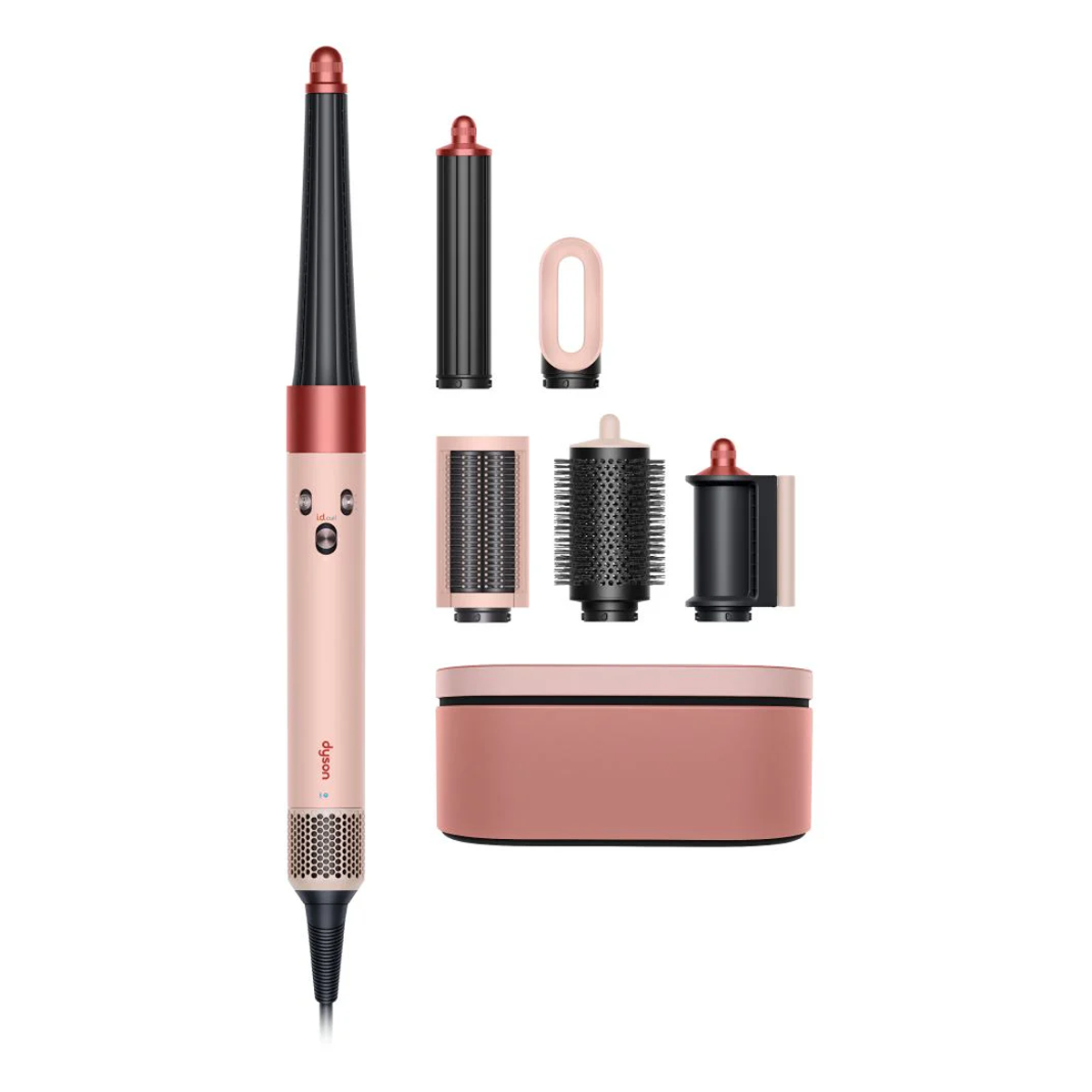 Стайлер Dyson Airwrap i.d. Long HS08 Straight+Wavy (Kanzan Pink)