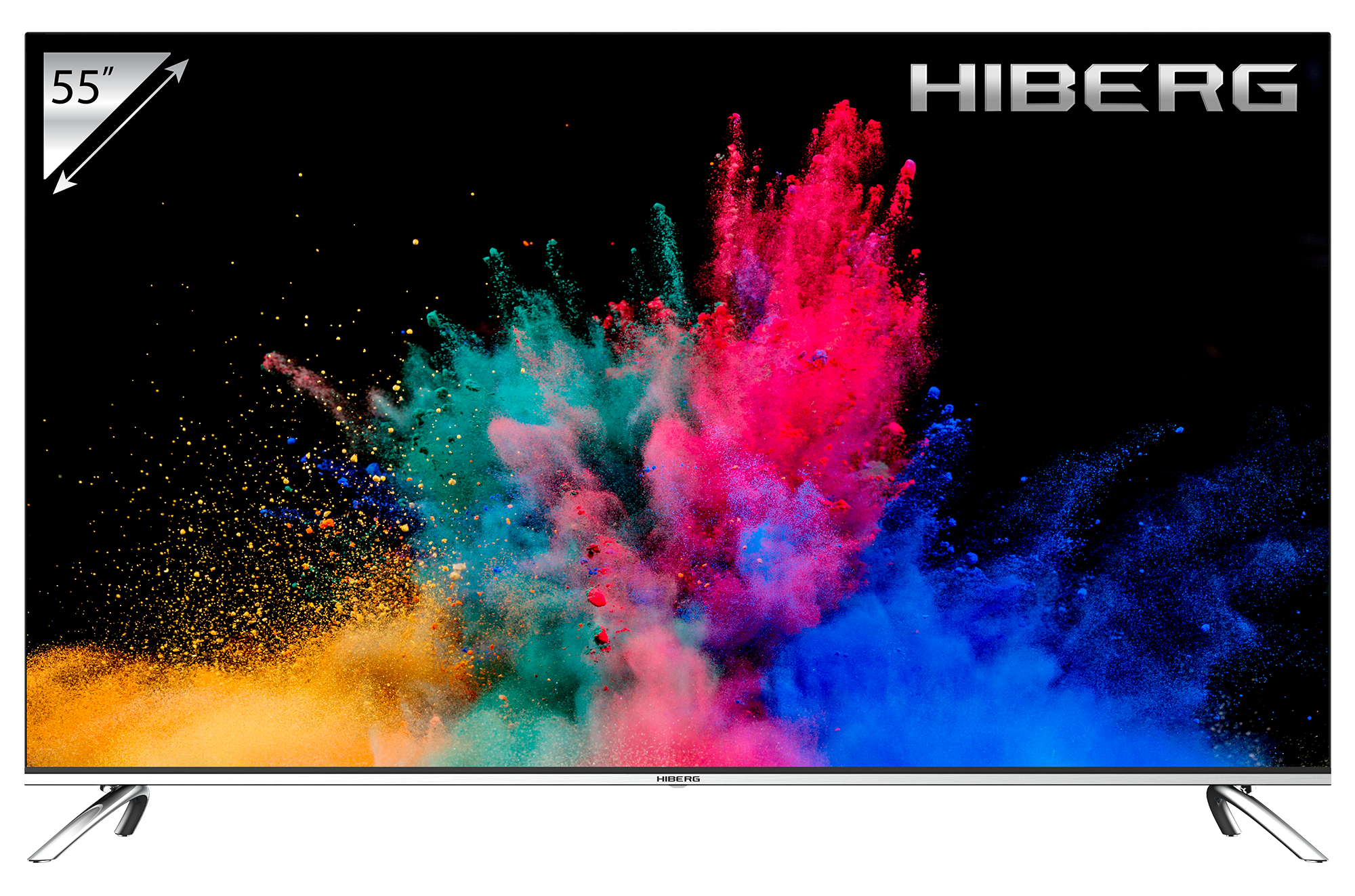 Купить Телевизор HIBERG QLED 55Y в Севастополю