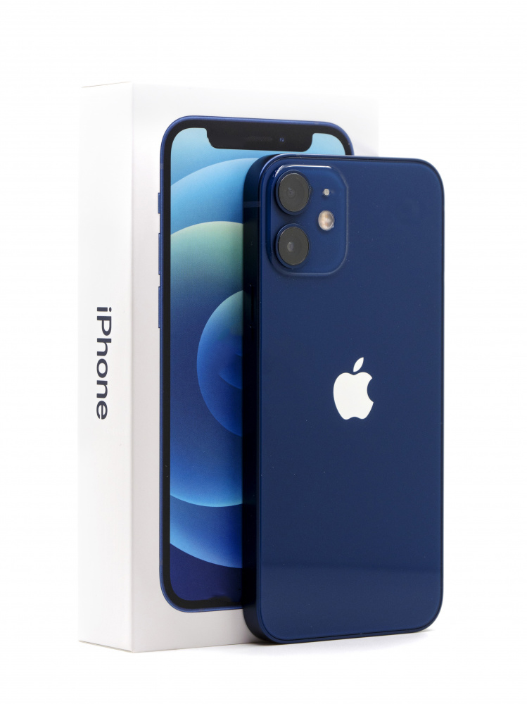 Купить iPhone 12 mini 256gb Blue (Б\У) в Симферополе