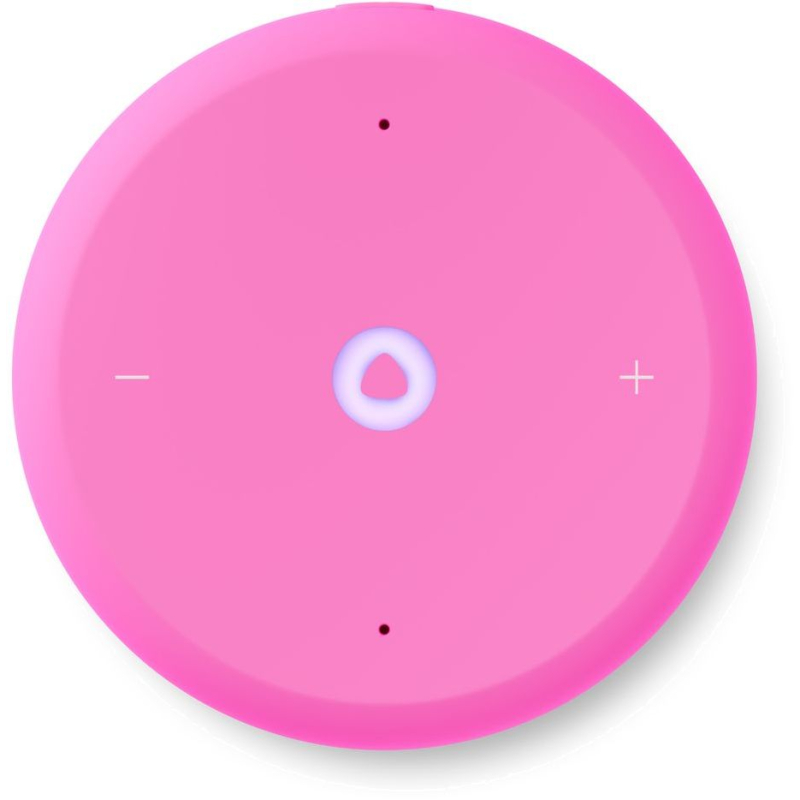 Умная колонка Яндекс Станция Лайт 2, Розовый