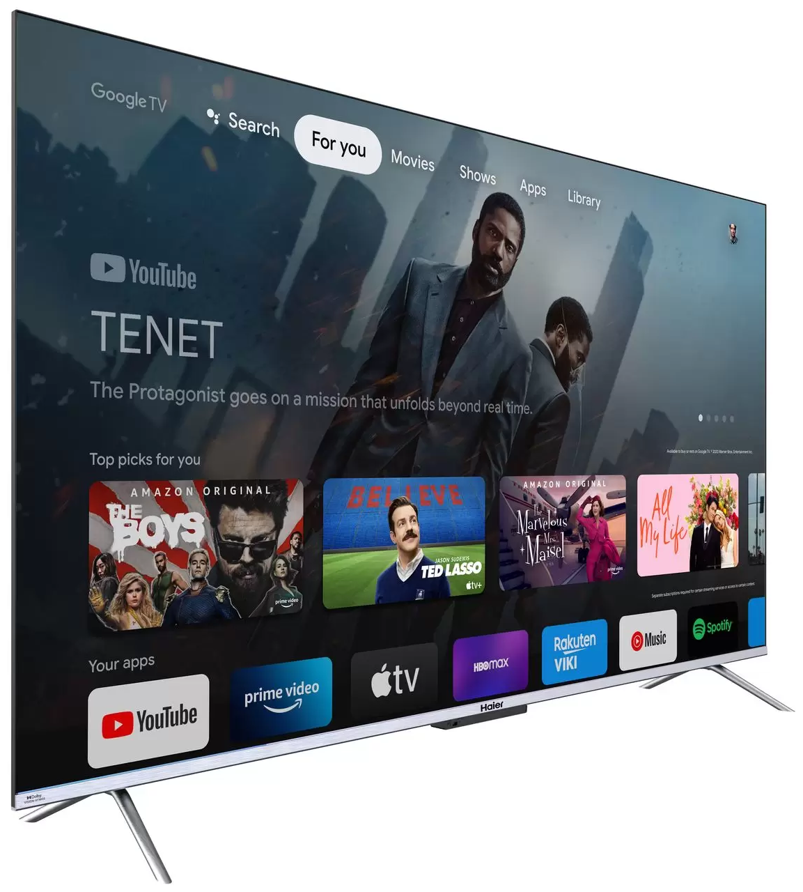 Купить Телевизор Haier 50 Smart TV S3 в Евпатории