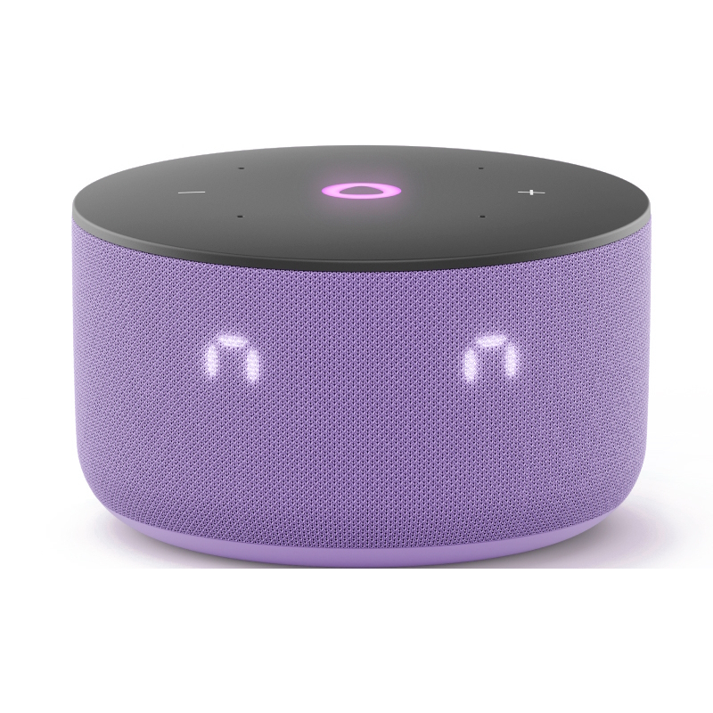 Умная колонка Яндекс Станция Мини 3,Фиолетовая
