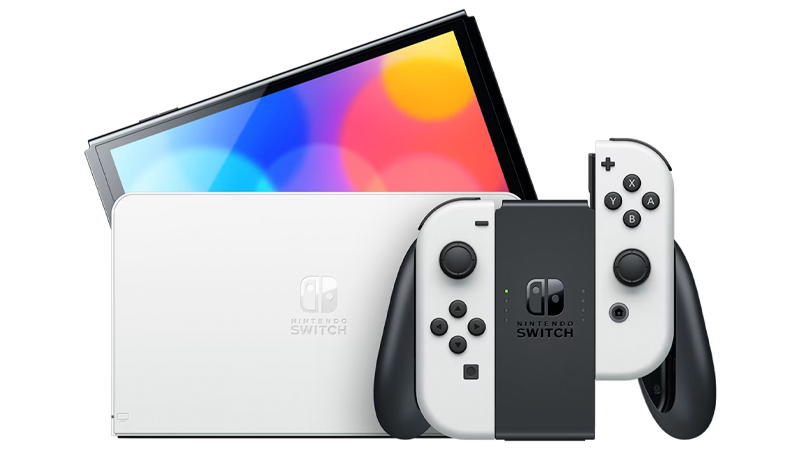 Купить Игровая приставка Nintendo Switch OLED, White в Москве