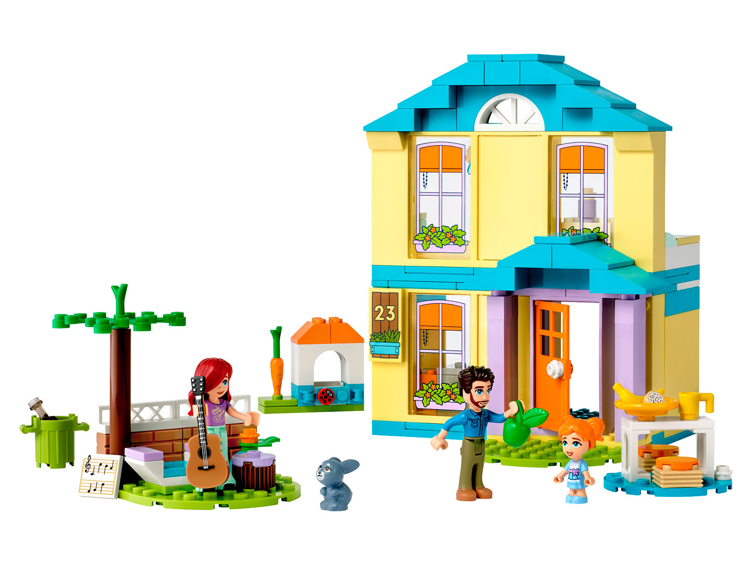 Конструктор LEGO Friends, Дом Пейсли (41724)