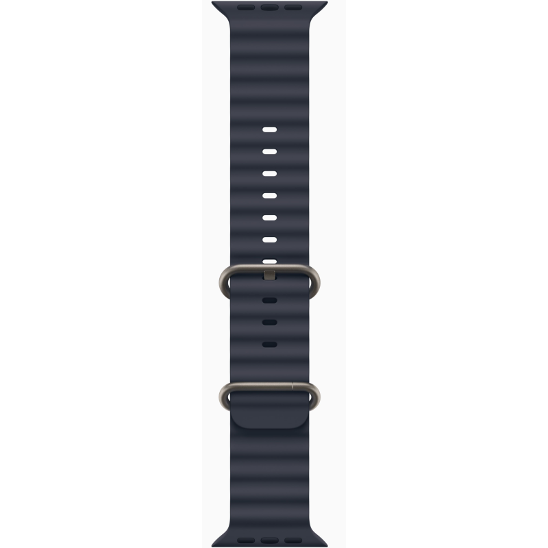 Купить Apple Watch Ultra 2 (2024) GPS + Cellular, 49mm Ocean Band Navy, Natural Titanium Case в Москве